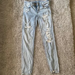 Never Worn Before American Eagle Jeans!